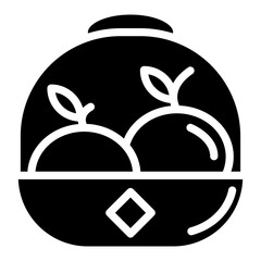 bouquet fruit icon