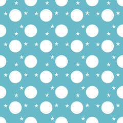 seamless pattern with snowflakes