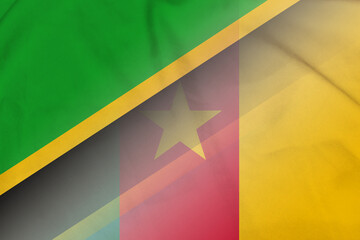 Tanzania and Cameroon state flag transborder negotiation KHM TZA