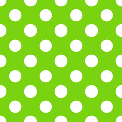 seamless polka dots pattern