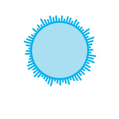 Futuristic Hud Shape Illustration