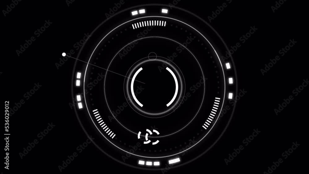 Poster PNG Alpha.Abstract Circle and line HUD technological futuristic elements.particle data background future design.