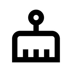 Paint Brush Vector Icon