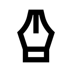Pen Nib Vector Icon