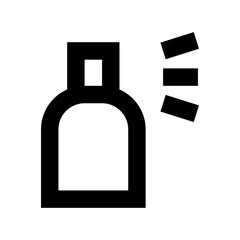 Color Spray Vector Icon