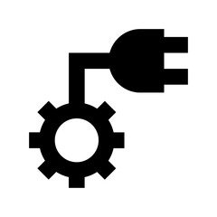 Obraz premium Solar Power Vector Icon