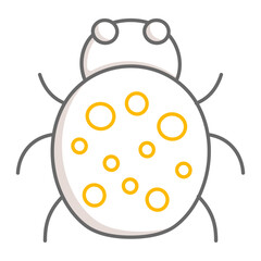 Spiders and Web Concept Vector Icon Design, Autumn or Fall activities Symbol, Dry weather Sign, Temperate climates Elements Stock illustration