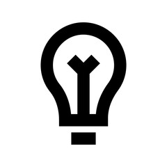 Bulb Vector Icon