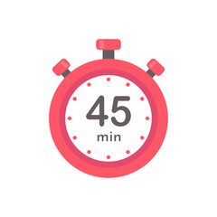 Stopwatch to set reminder time for product promotion schedule.