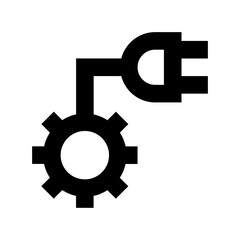 Solar Power Vector Icon