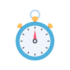 Stopwatch to set reminder time for product promotion schedule.