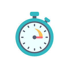 Stopwatch to set reminder time for product promotion schedule.