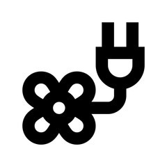 Obraz premium Eco Energy Vector Icon