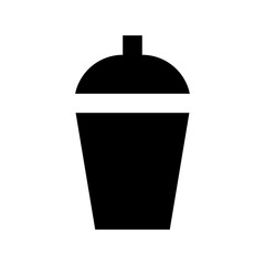 Juice Cup Vector Icon