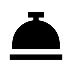 Platter Vector Icon