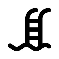 Swimming Pool Vector Icon