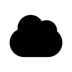 Cloud Vector Icon