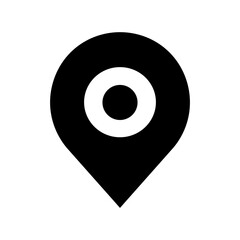 Map Locator Vector Icon