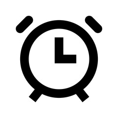 Alarm Clock Vector Icon