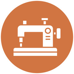 Sewing Machine Icon Style