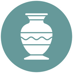 Vase Icon Style