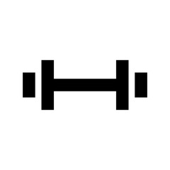 Dumbbell Vector Icon