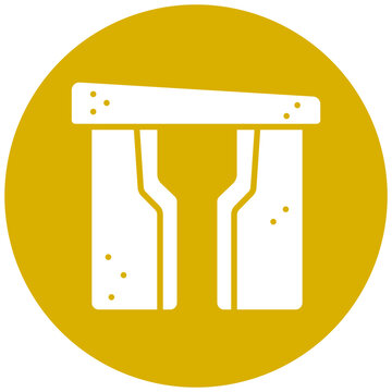 recommend clip art: Stonehenge Icon Style