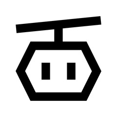 Chairlift Vector Icon