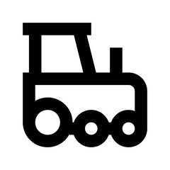 Steam Engine Vector Icon