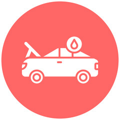 Oil Change Icon Style