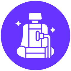 Seat Vacuum Icon Style