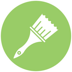 Paint Brush Icon Style