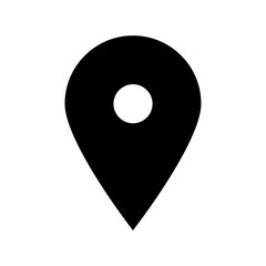 Map Pin Vector Icon
