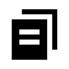 Copy Files Vector Icon