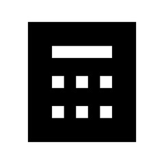 Calculator Vector Icon