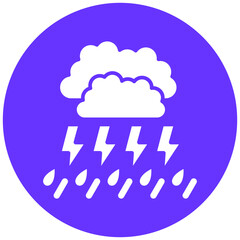 Storm Icon Style