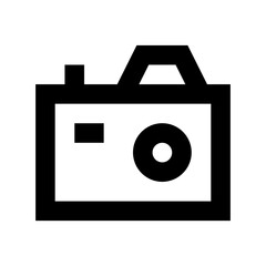 Camera Vector Icon