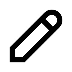 Pencil Vector Icon