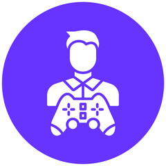 Gamer Icon Style