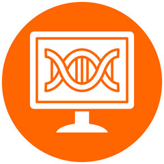 Computational Biology Icon Style