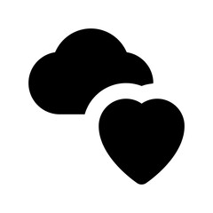 Cloud Computing Vector Icon