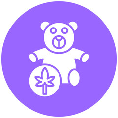 Cbd Gummies Icon Style
