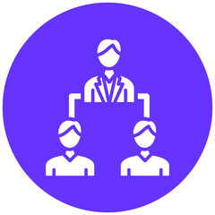 Leadership Icon Style