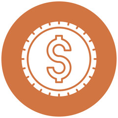 Dollar Icon Style