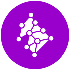 Neural Network Icon Style