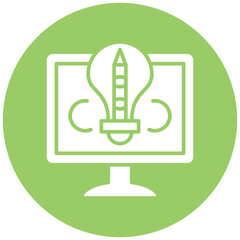 Inspiration Icon Style