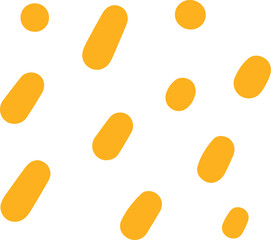 doodle hatch illustration abstract shape, retro bright hand drawn, Abstract comic icon, flat cartoon in children's style