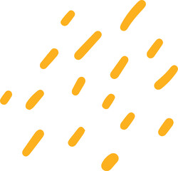 doodle hatch illustration abstract shape, retro bright hand drawn, Abstract comic icon, flat cartoon in children's style