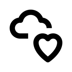 Cloud Computing Vector Icon