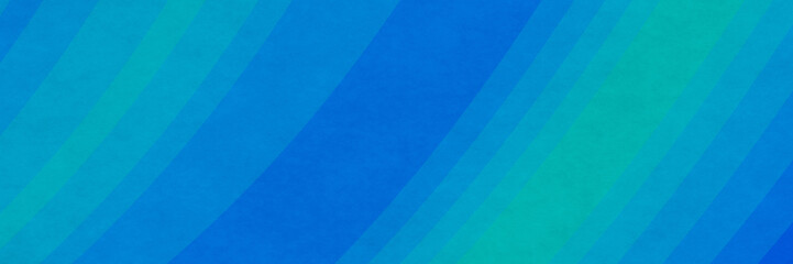 Abstract gradient blue and green layered background.